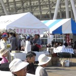 出店がたくさん!
